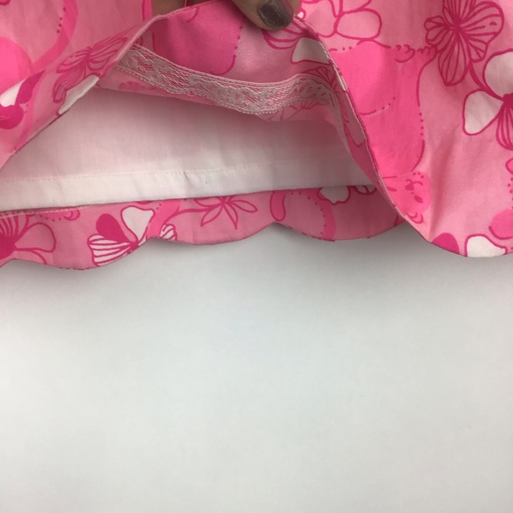 Lilly Pulitzer | NWT Pink Grrranium Chrissy Skirt - Picture 6 of 6